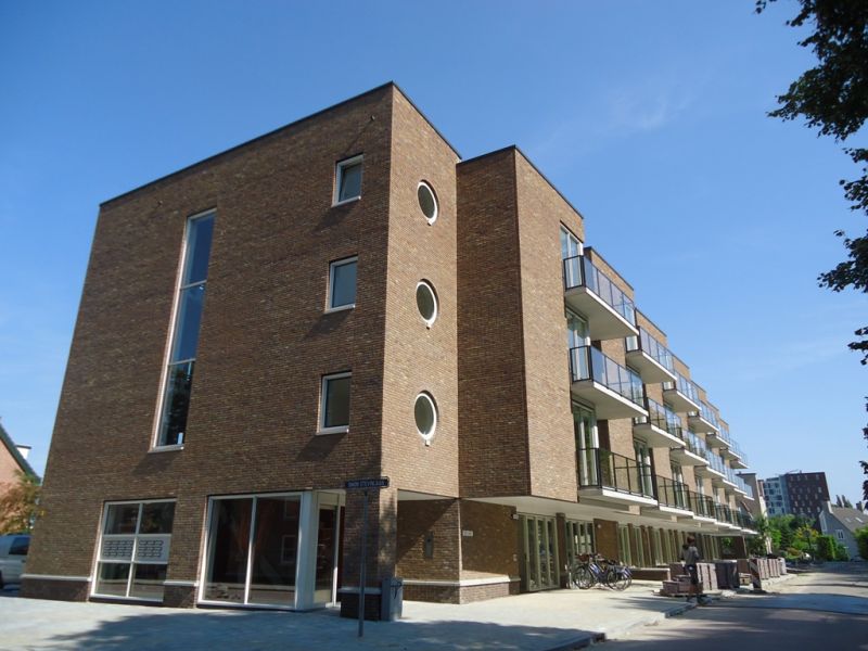 Betonbouw 70 woningen IJsselstein